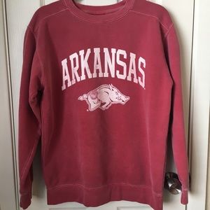 💥SALE💥 Comfort Colors Arkansas Sweater Small